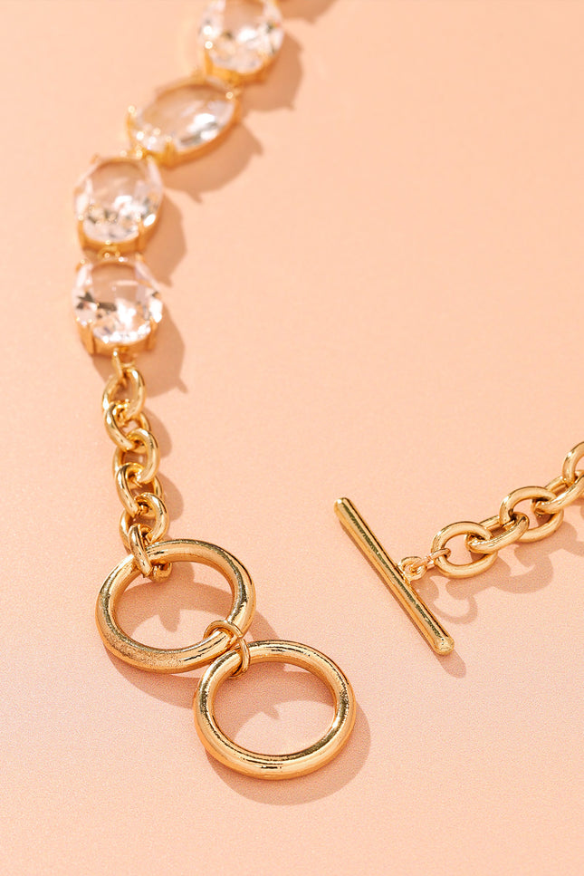 Crystal Elegance Necklace