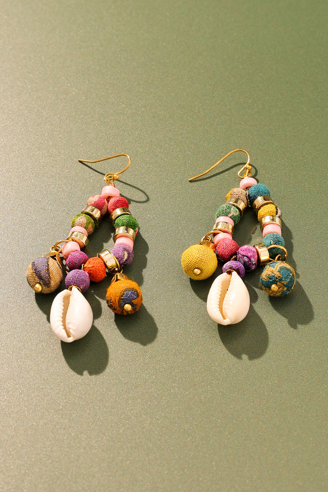 Cowrie Shells Earrings