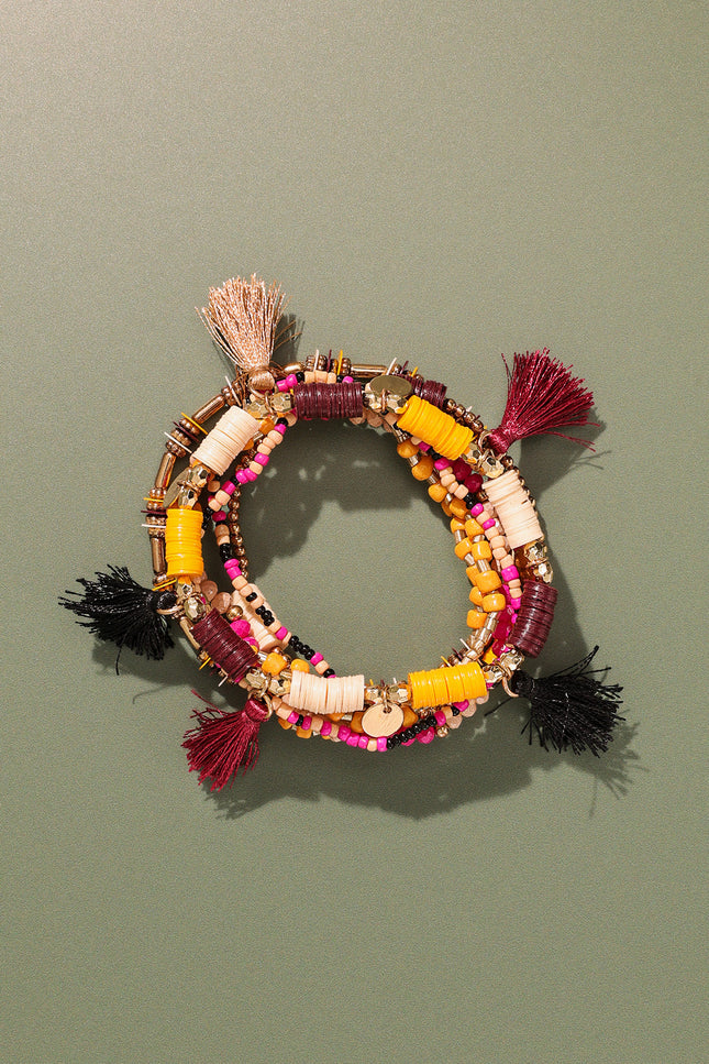 Sunset Celebration Bracelet