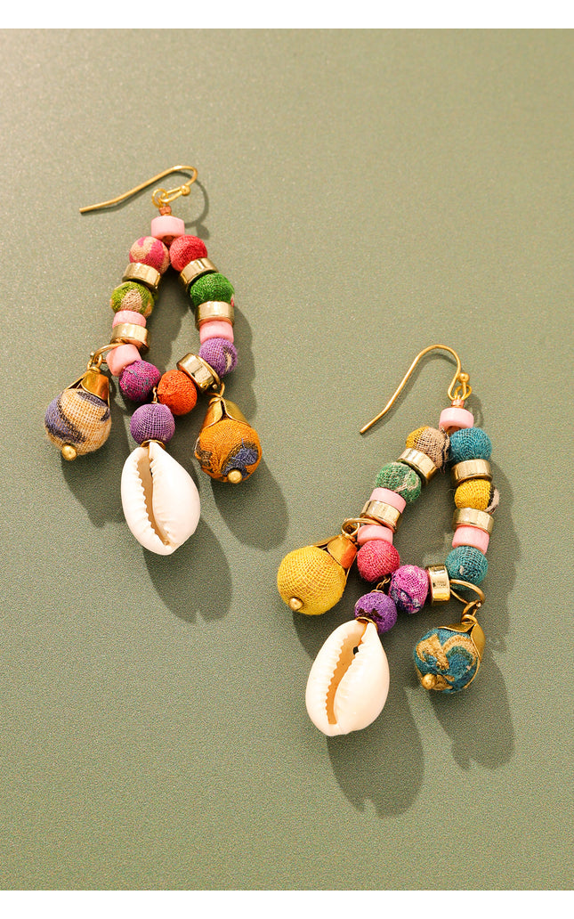 Cowrie Shells Earrings