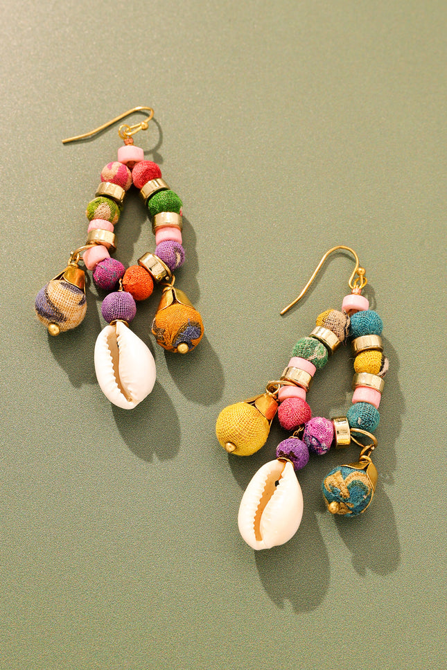 Cowrie Shells Earrings