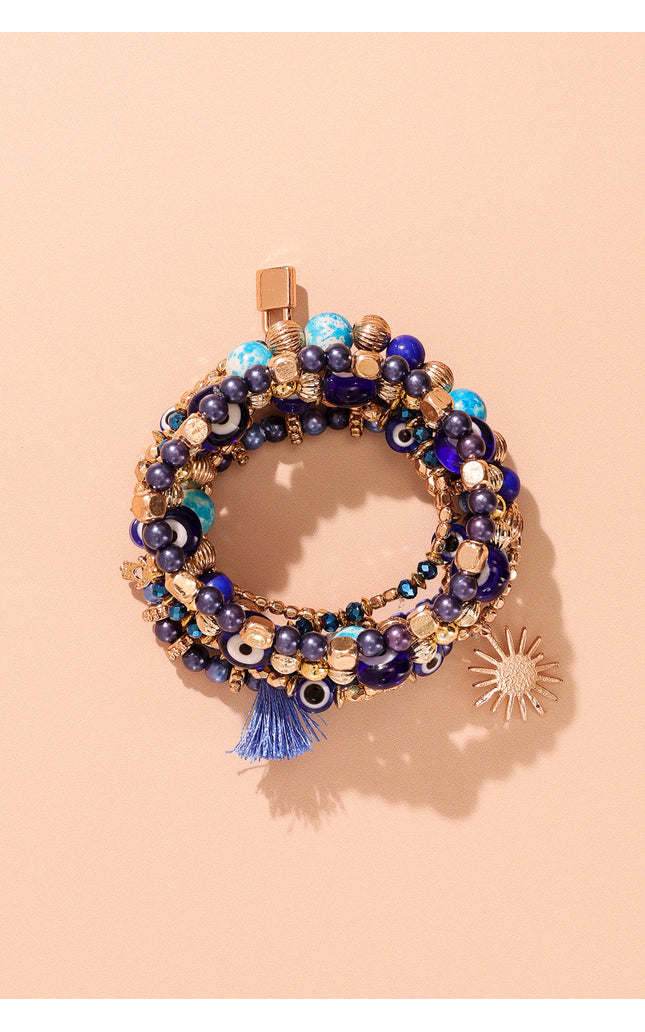 Ocean Charm Bracelet