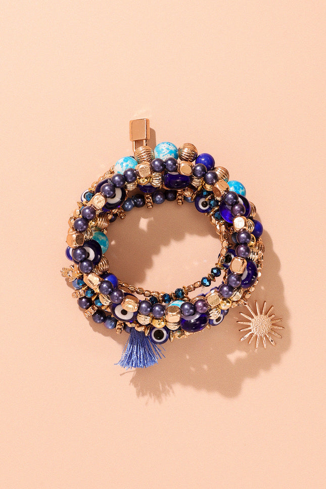 Ocean Charm Bracelet