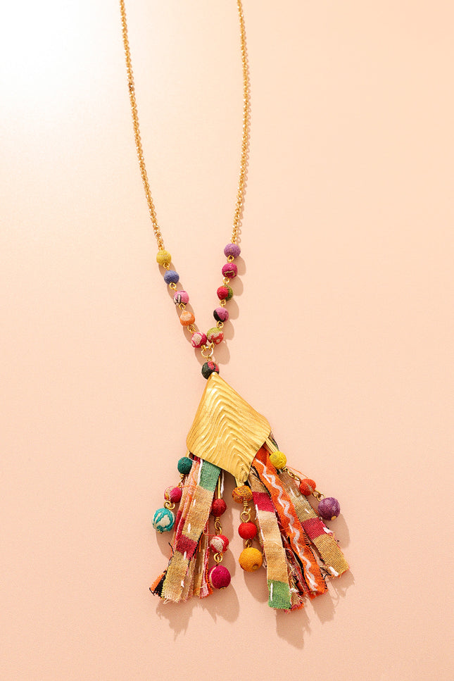Golden Flair Necklace