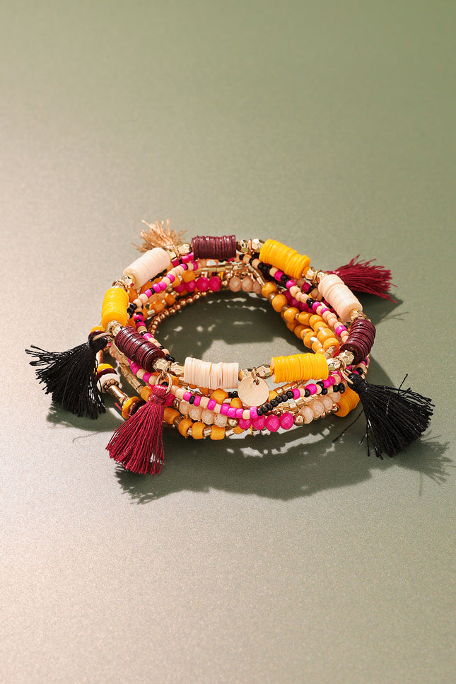 Sunset Celebration Bracelet