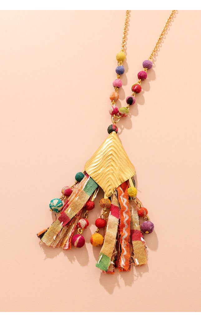 Golden Flair Necklace