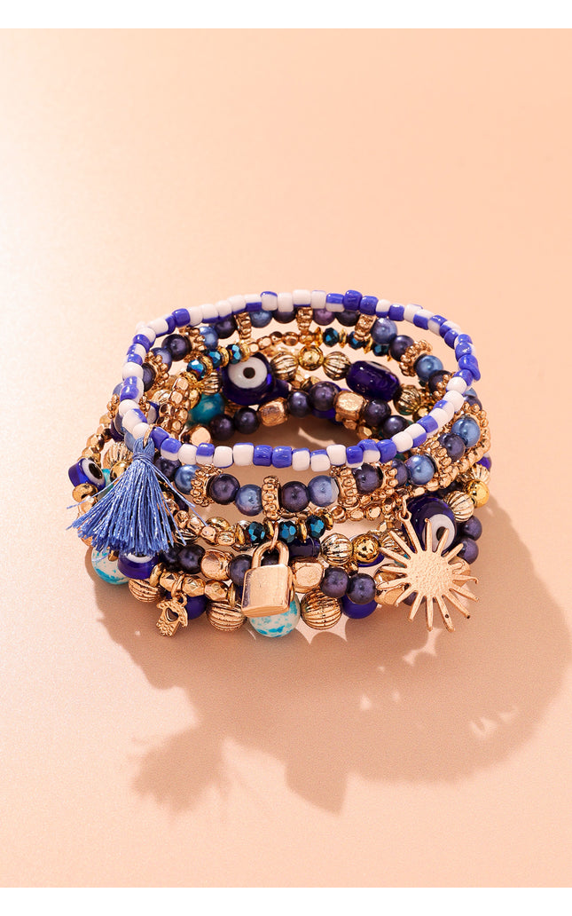 Ocean Charm Bracelet