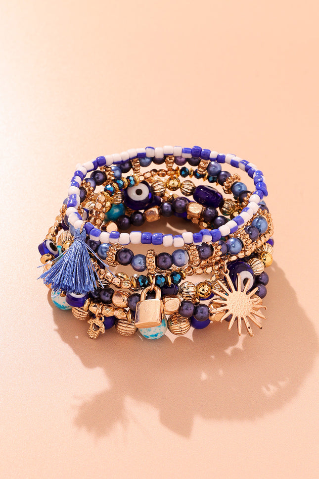 Ocean Charm Bracelet