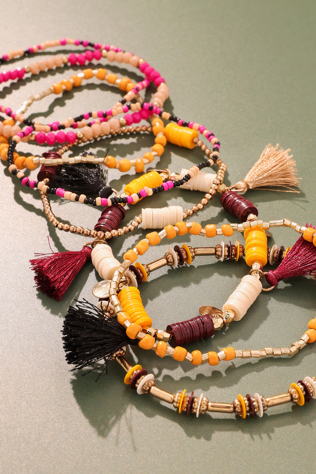 Sunset Celebration Bracelet