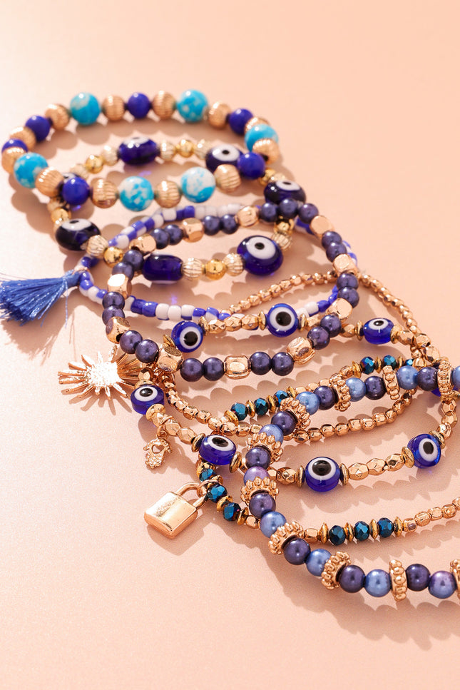Ocean Charm Bracelet