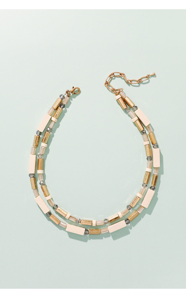 Ivory Gold Necklace