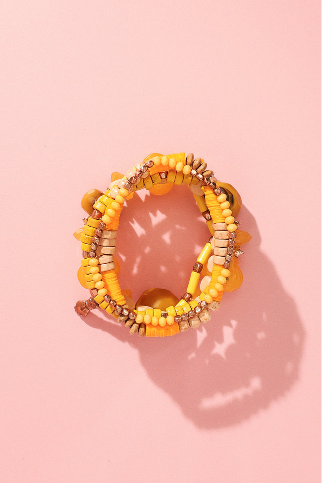 Golden Sunrise Bracelet