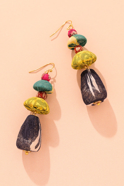 Variety Shapes Multicolored earrings