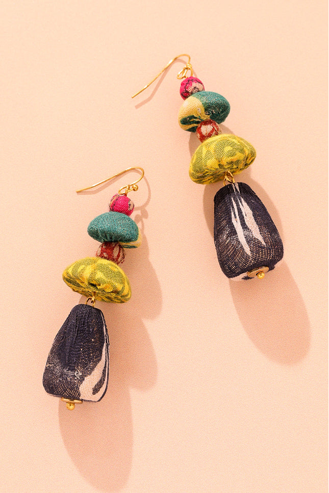 Variety Shapes Multicolored earrings