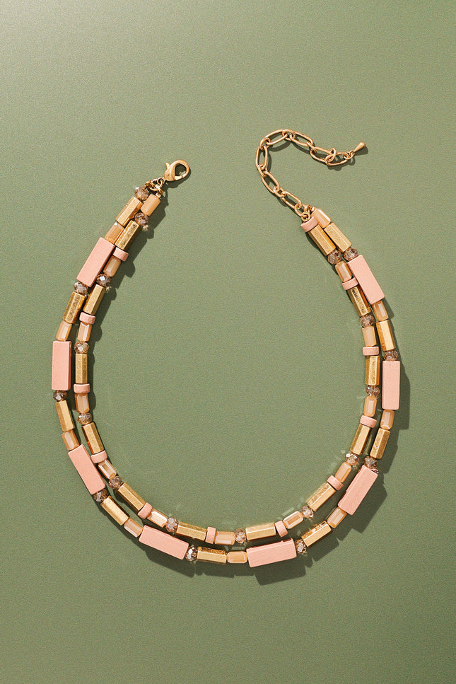 Blush Gold Necklace