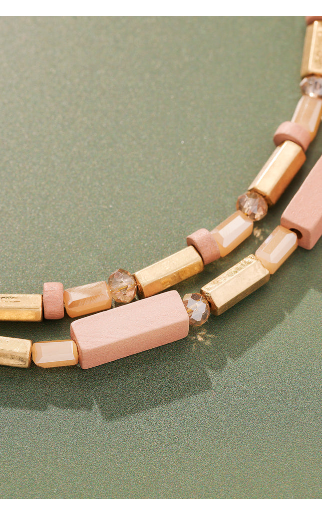 Blush Gold Necklace
