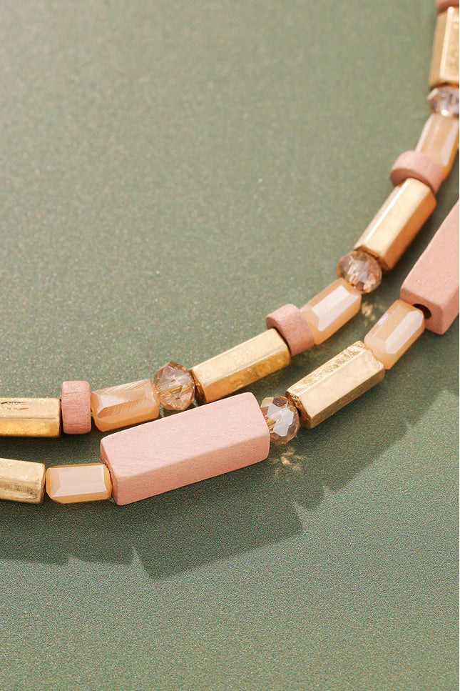 Blush Gold Necklace