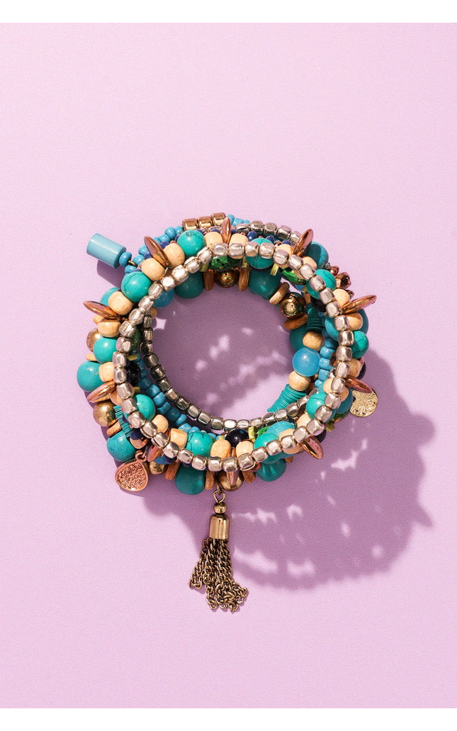 Turquoise Treasure Bracelet