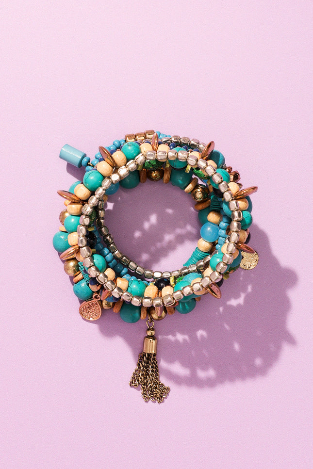 Turquoise Treasure Bracelet