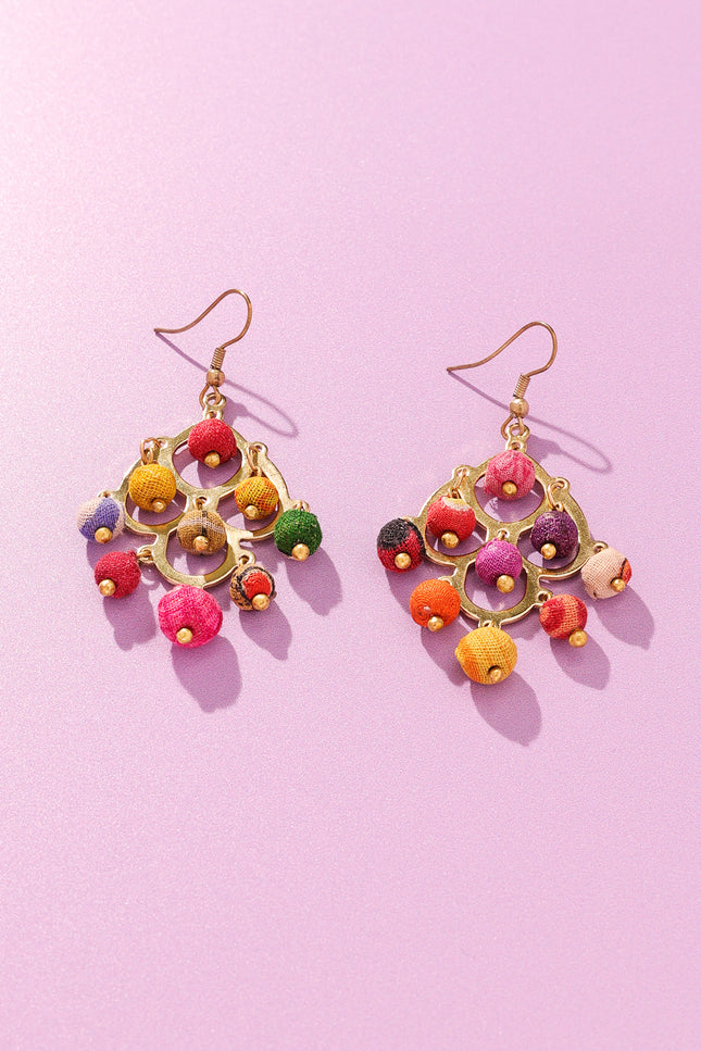 Multicolor Drop Earrings