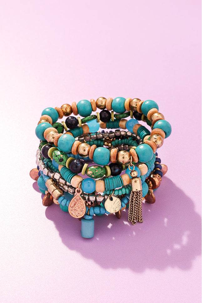 Turquoise Treasure Bracelet