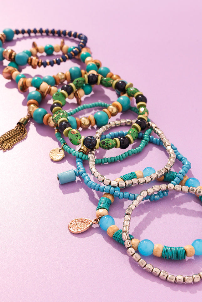 Turquoise Treasure Bracelet