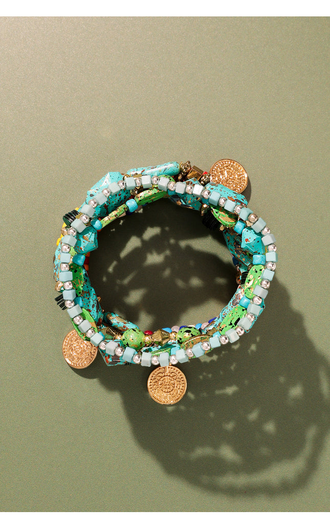 Tribal Radiance Bracelet Set