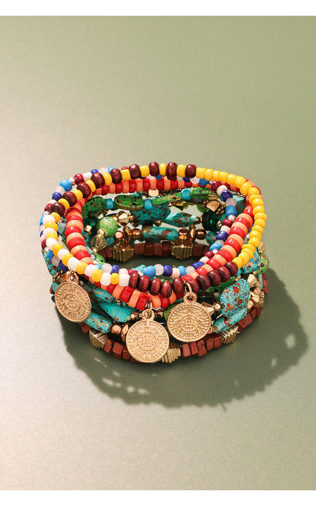 Tribal Radiance Bracelet Set