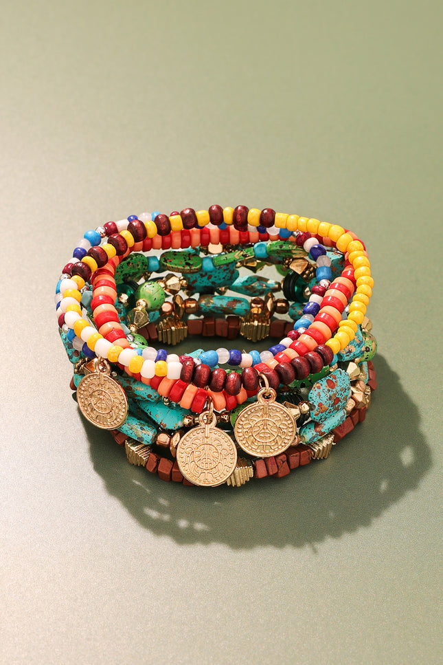 Tribal Radiance Bracelet Set