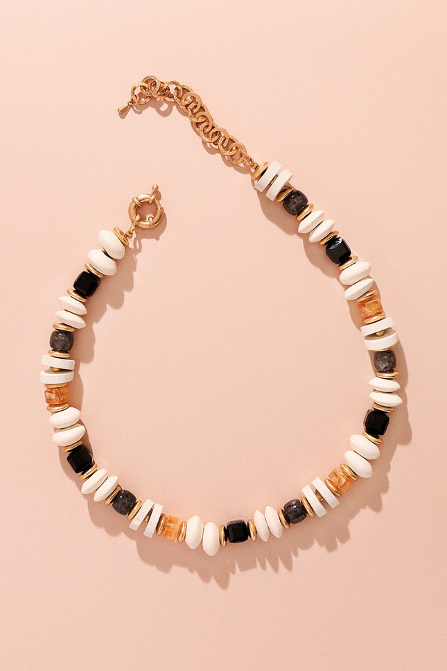 Ivory Noir Necklace