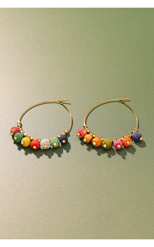 Charming Hoop Earrings