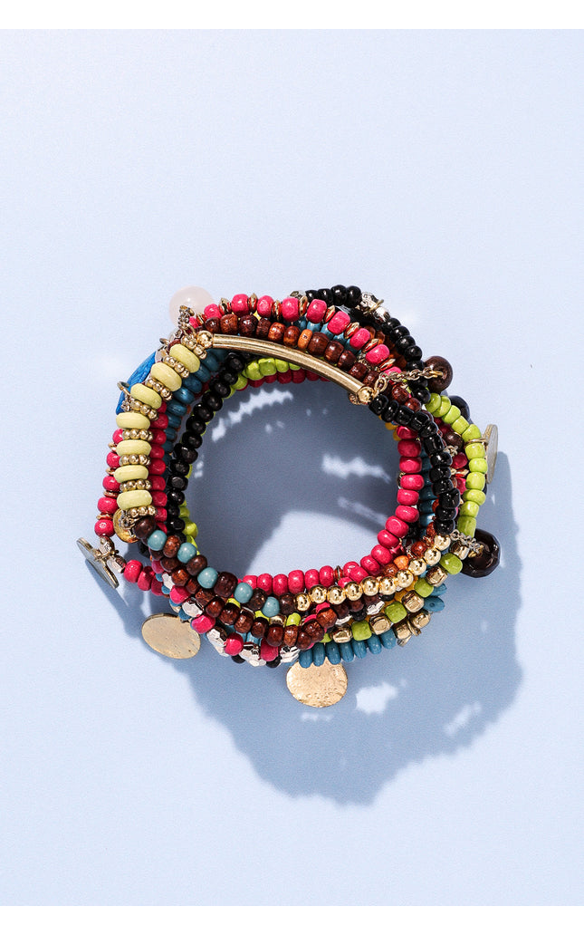 Boho Rainbow Bracelet