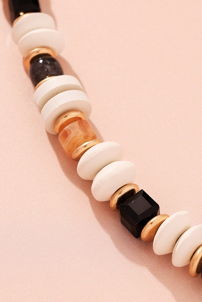 Ivory Noir Necklace