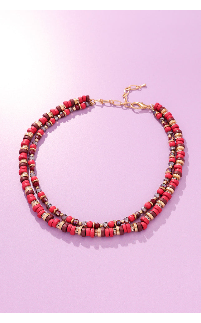 Ruby Sands Necklace