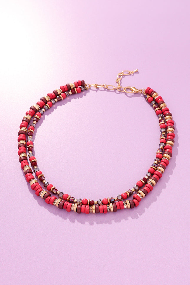 Ruby Sands Necklace