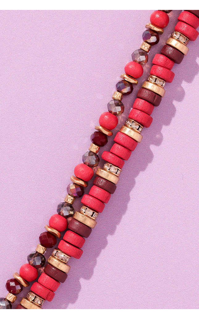 Ruby Sands Necklace