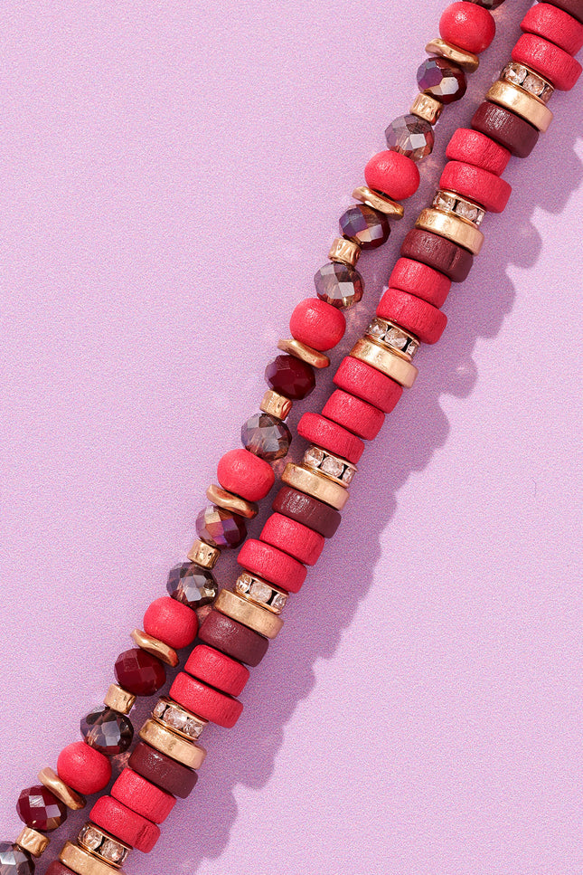 Ruby Sands Necklace