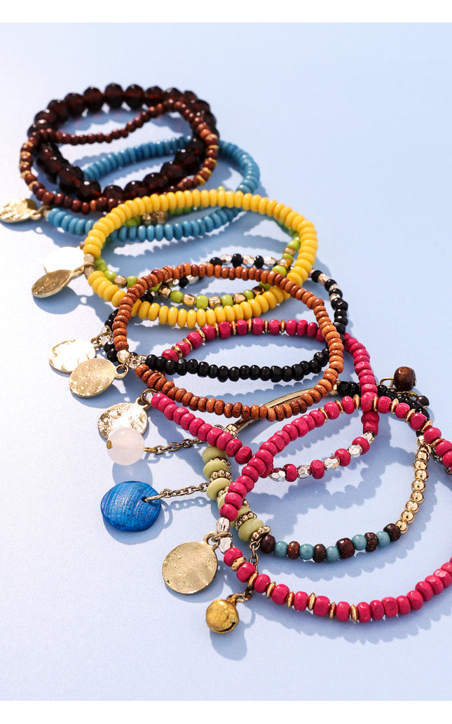 Boho Rainbow Bracelet