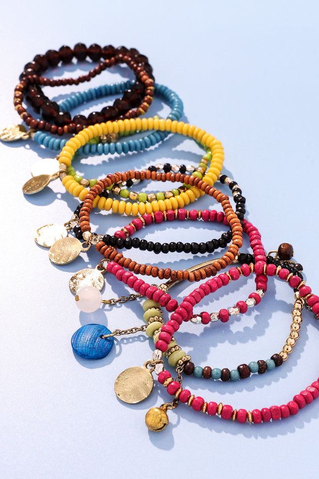 Boho Rainbow Bracelet