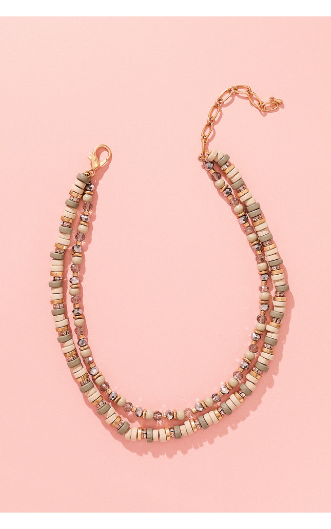 Sand Dune Layered Necklace