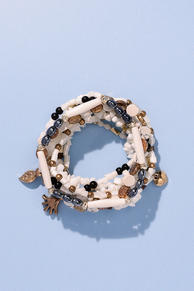 Ivory Charm Bracelet