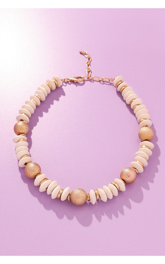Golden Sands Necklace