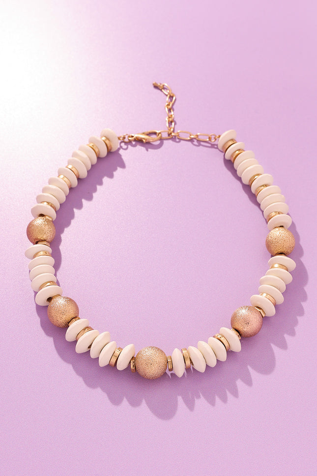 Golden Sands Necklace