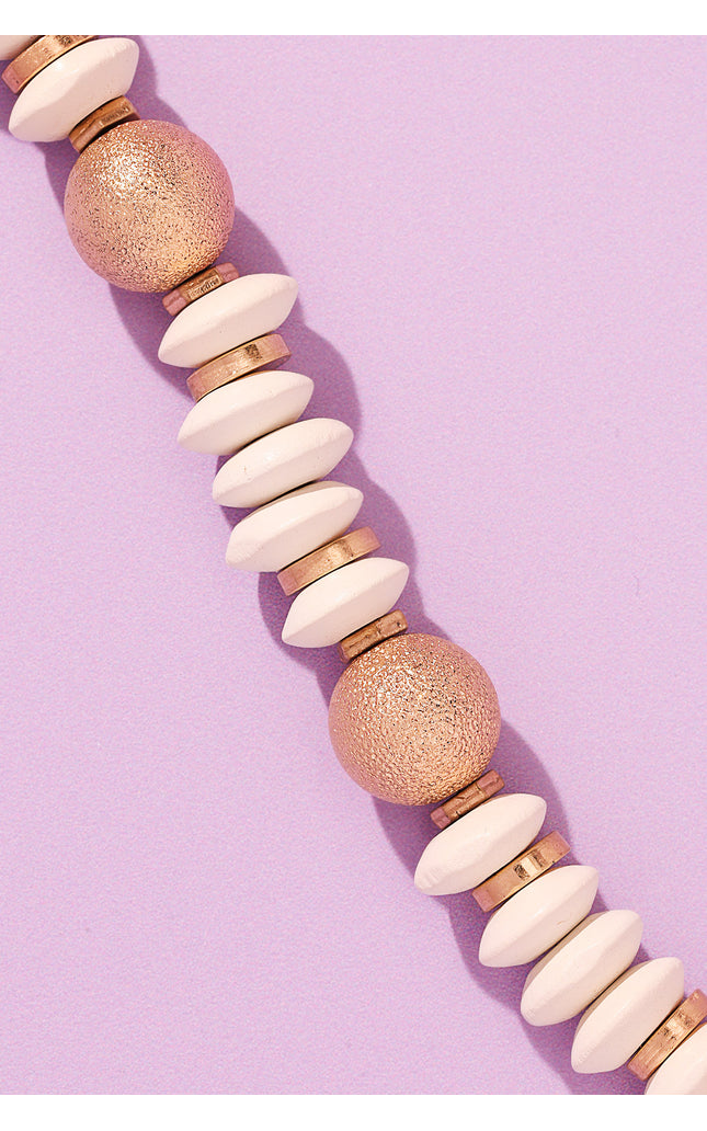 Golden Sands Necklace