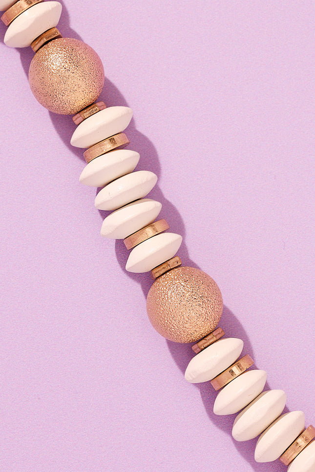 Golden Sands Necklace