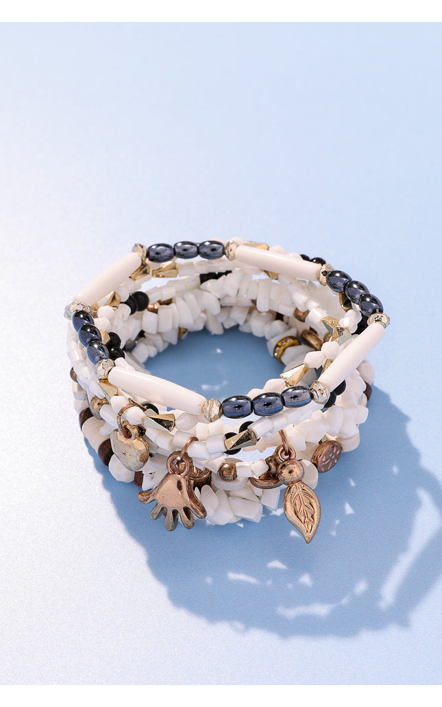 Ivory Charm Bracelet