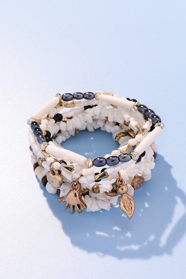 Ivory Charm Bracelet