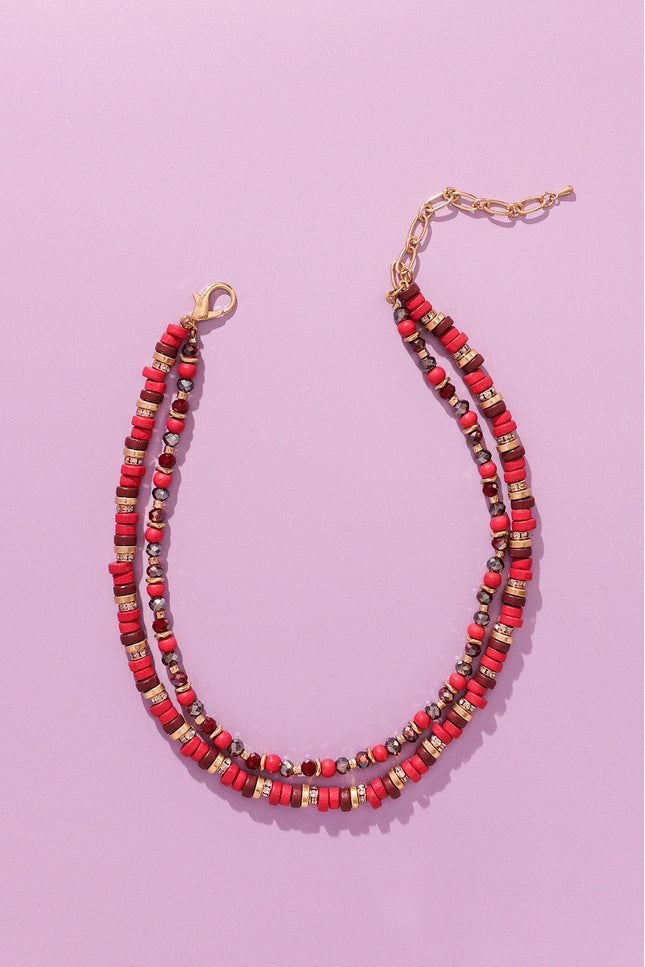 Ruby Sands Necklace