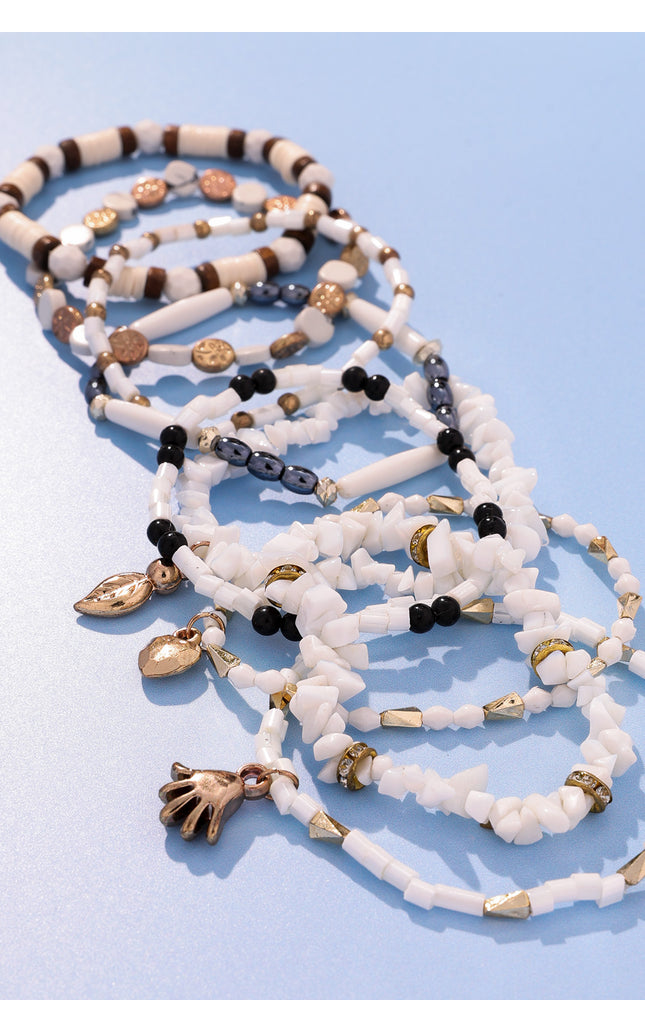 Ivory Charm Bracelet