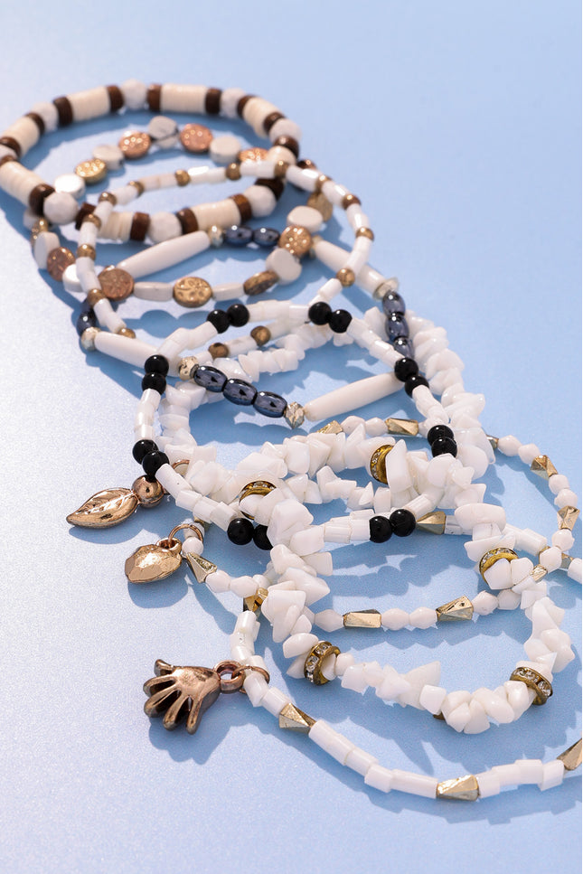 Ivory Charm Bracelet